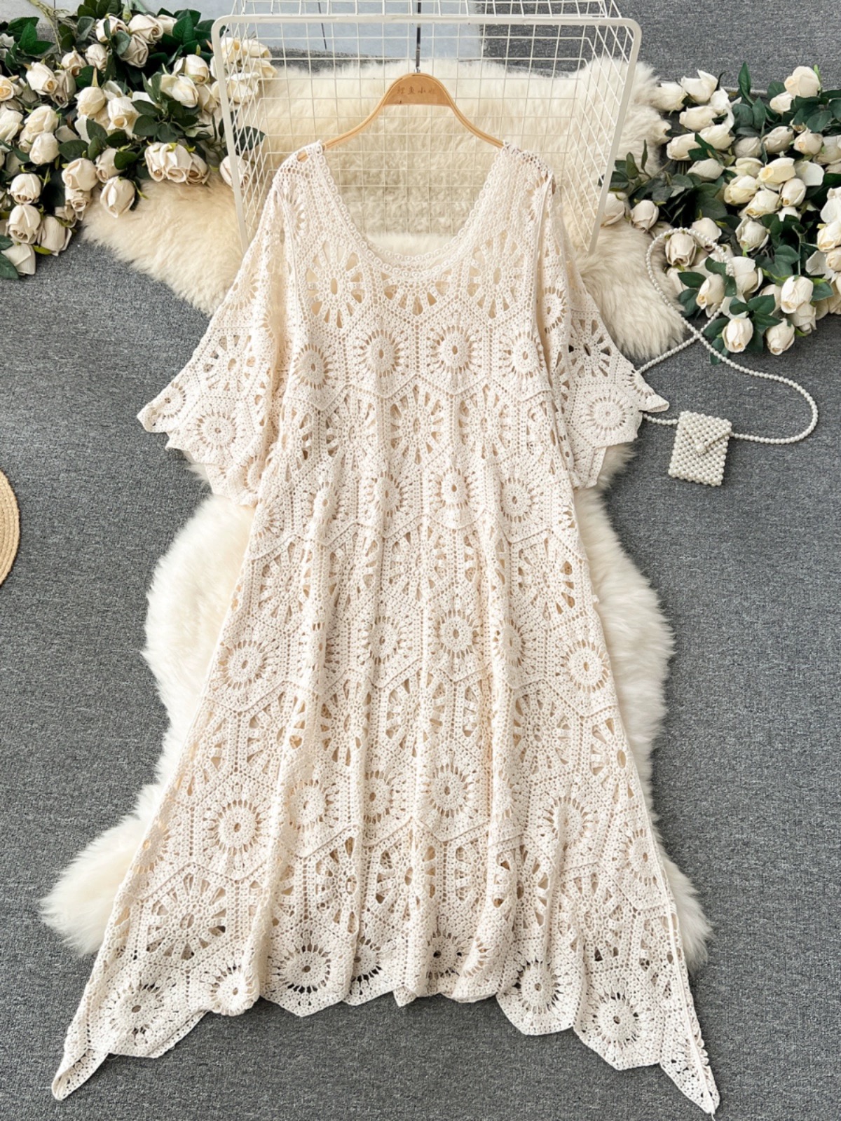 Lucky flower dress KD239 images